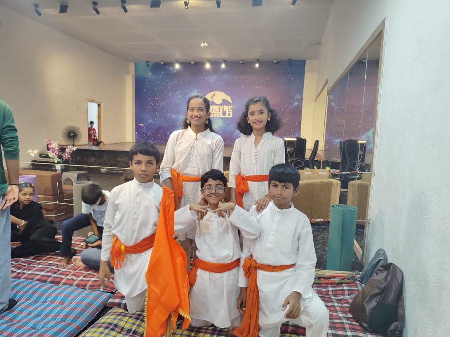 Dance class group